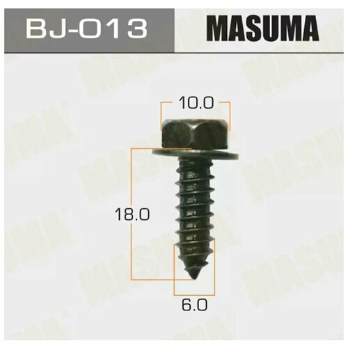 Саморез BJ-013 М6*18мм (уп. 10шт)