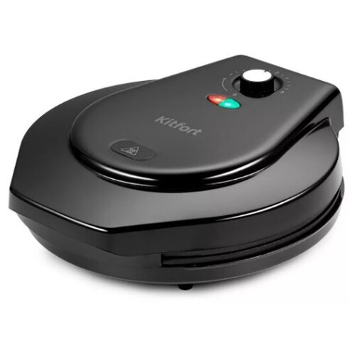 Пиццамейкер Kitfort КТ-1681 черный ширина рабочей поверхности 32 см антипригарное покрытие 1450 Вт 449300₽