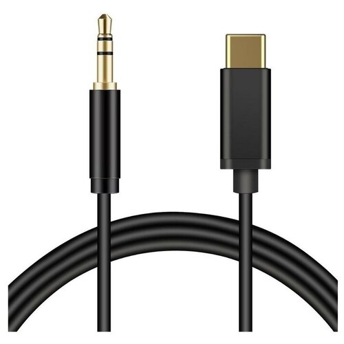 Кабель Audio AUX Type-C to mini jack 3.5 mm аудио кабель aux lightning aux to mini jack 3 5 mm audio качественный кабель aux lightning to 3 5 aux audio