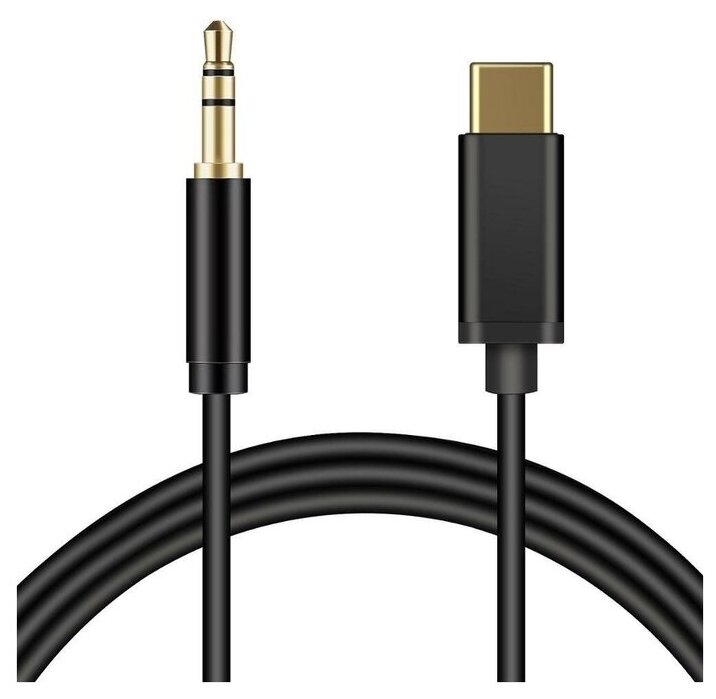 Кабель Audio AUX Type-C to mini jack 3.5 mm