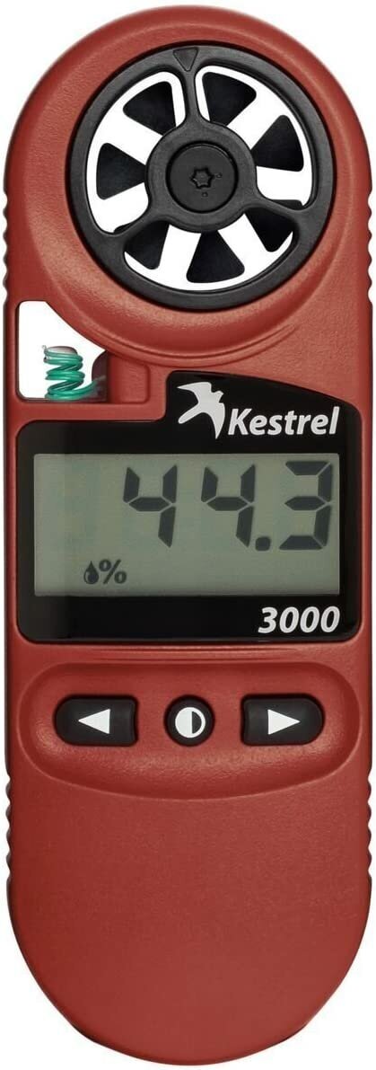 Портативная метеостанция Kestrel 3000 - фотография № 1