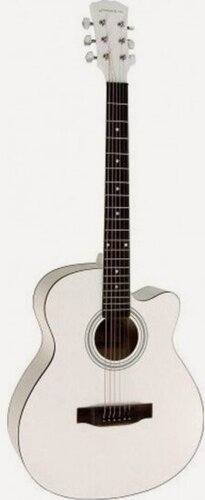 Изображение товара Акустическая гитара Belucci BC3820 WH