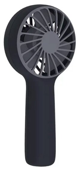 Портативный мини-вентилятор ручной SOLOVE Mini Handheld Fan 2000mAh Type - C (F6 Dark Blue), темно-синий
