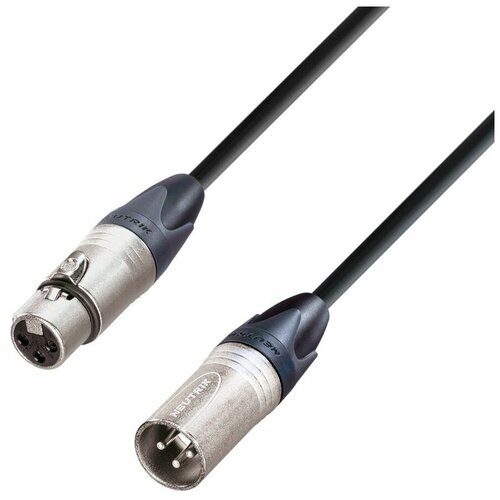 ADAM HALL K5 MMF 1500 микрофонный кабель XLR(F)-XLR(M), Neutrik, 15м