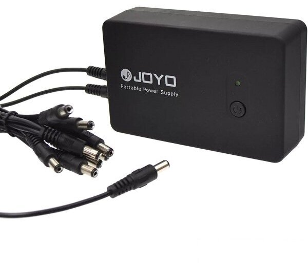 Joyo JMP-01 Portable Pedal Power Supply Автономный аккумулятор-блок питания для педалей эффектов