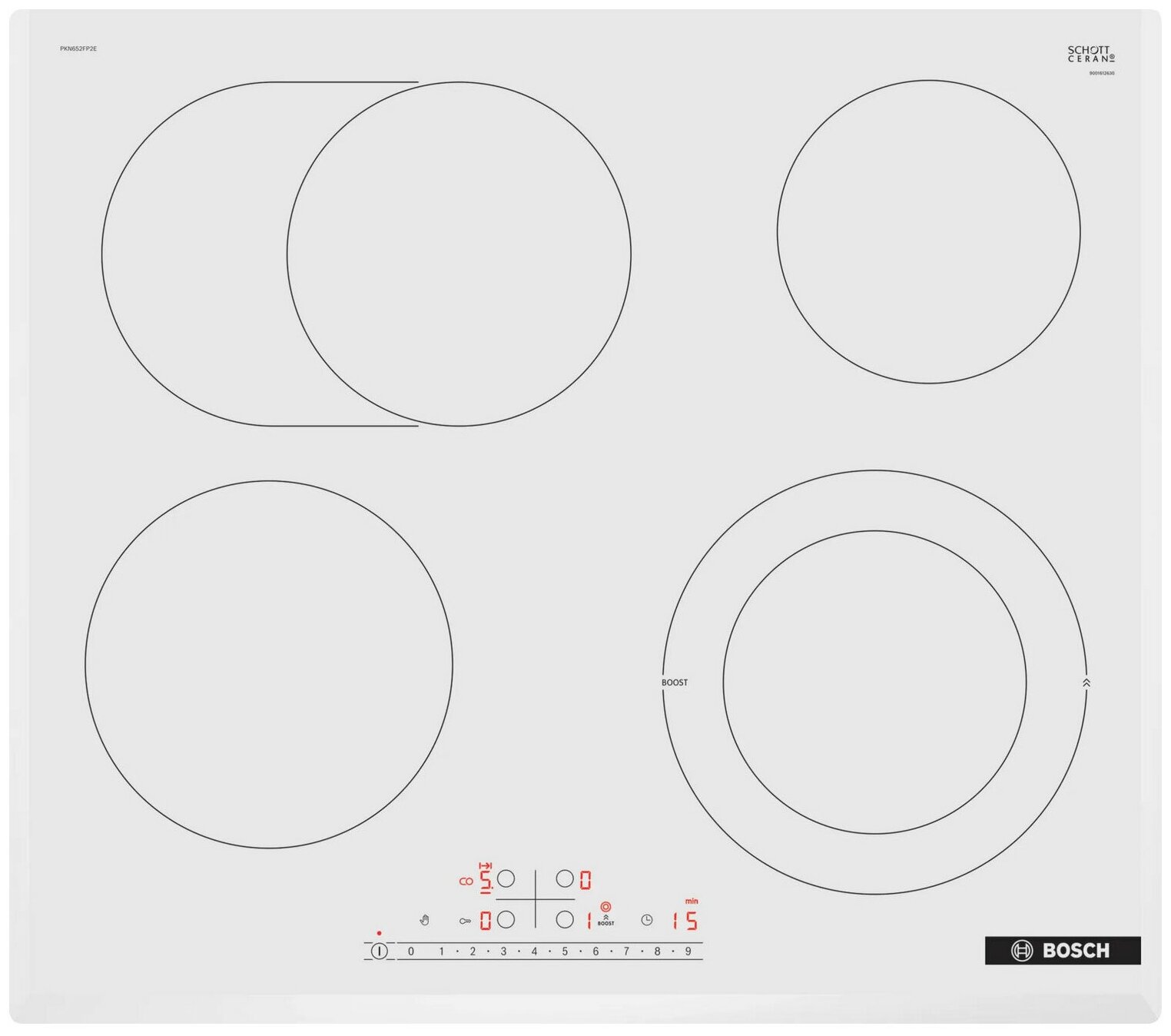 Варочная панель Bosch PKN 652FP2E