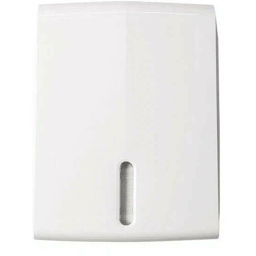 Диспенсер бумажных полотенец WisePro на 2 пачки V-сл белый / 71400