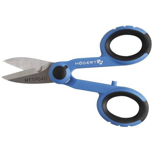 Ножницы электрика усиленные для проводов HOGERT 600₽