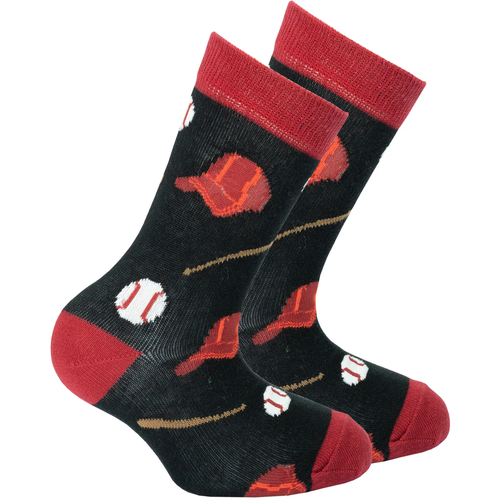 фото Носки socks n socks детские, нескользящие, размер 1-5 us, мультиколор