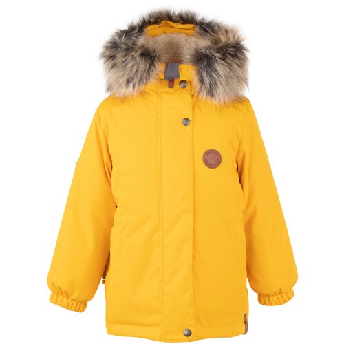 фото Парка kerry marta k20435 размер 122, 0109 желтый