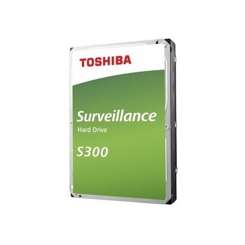Жесткий диск Toshiba Original SATA-III 10Tb HDWT31AUZSVA Surveillance S300 Pro 7200rpm 256Mb 35 3745600₽