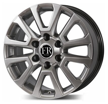 Диск FR Replica TY 5040 (TY182) 7.5x18/6x139.7 D106.2 ET25 HB для Toyota LC Prado 150