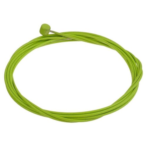 фото Трос тормоза alhonga hj-10566 teflon 1,5 мм x 2100 мм, 7x6, цвет зелёный