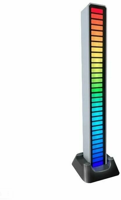Подсветка Эквалайзер подсветка ночник для пк Led RGB - фотография № 1