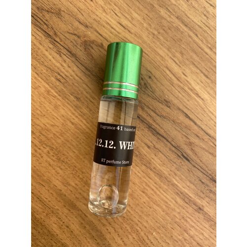 Мужские стойкие духи BOGACHI № 41 White роллер 10 ml / стойкость 72 часа