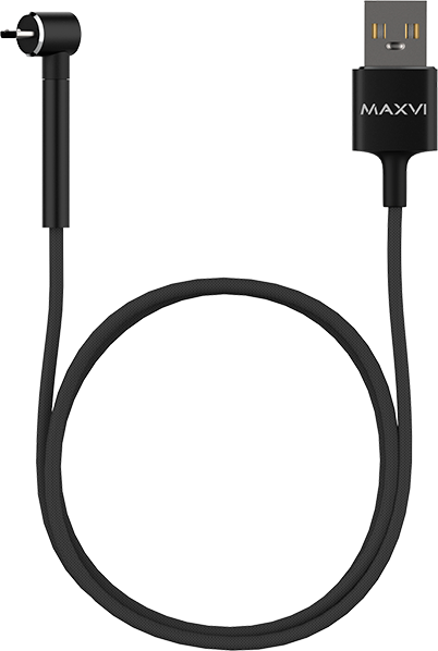 Кабель MAXVI MC-11M, чёрный