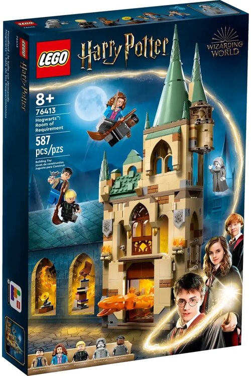 Конструктор LEGO Harry Potter 76413 Hogwarts: Room of Requirement, 587 дет.