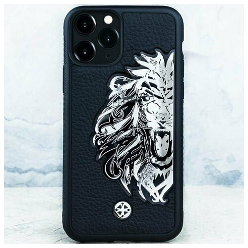 Чехол iPhone 14 Plus - Euphoria HM Premium Noble Lion - Лев