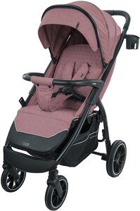 Прогулочная коляска Indigo Epica Lux S, розовый
