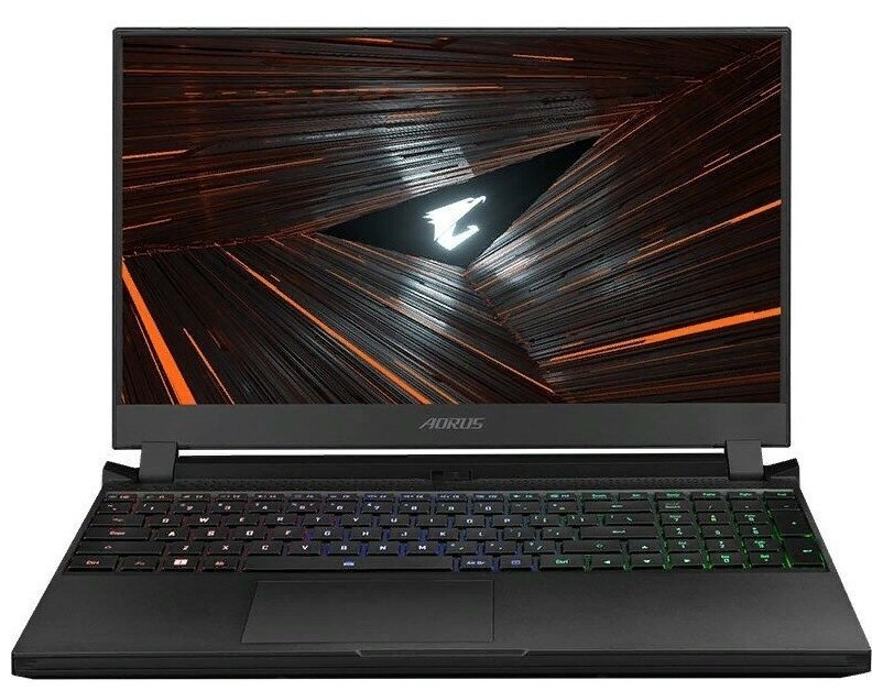 Gigabyte Aorus 5 (SE4-73RU314UD) black 15.6" (FHD i7-12700H/16Gb/1Tb SSD/RTX3070 8Gb/DOS)