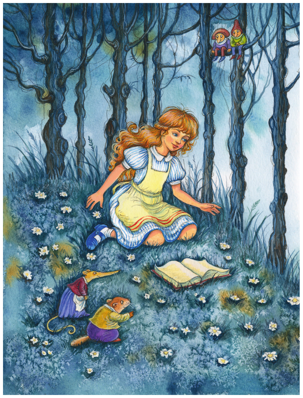 Алиса в Стране чудес (ил. И. Петелиной) - фото №17