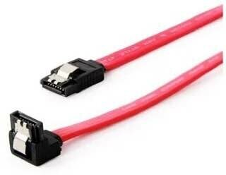 Аксессуар Кабель Gembird Cablexpert SATA 30 см, кабель интерфейсный, красного цвета