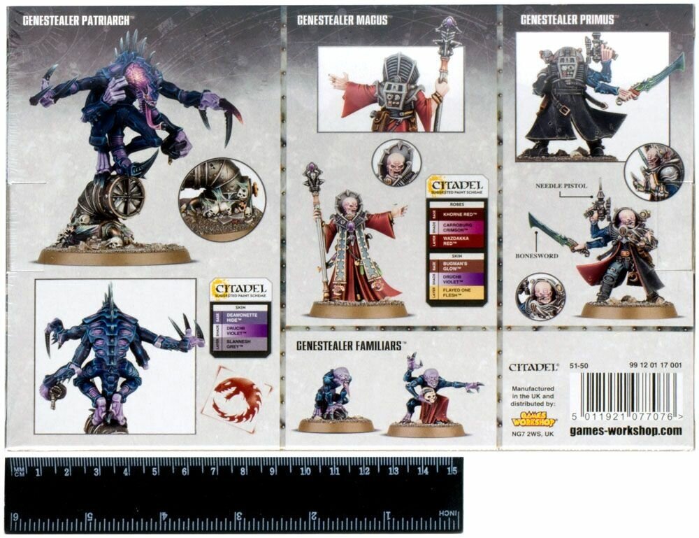 Набор миниатюр Warhammer Games Workshop - фото №9