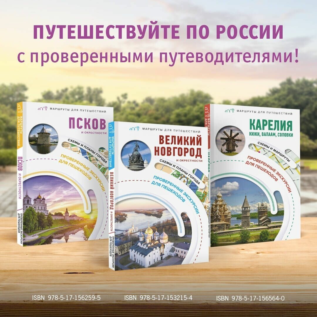 Великий Новгород и окрестности. Маршруты для путешествий - фото №17