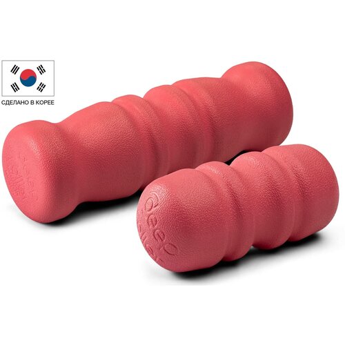 Массажный ролик DEEP ROLLER, набор PU95 Pro + PU90 Pro, умеренно-жесткий, Корея