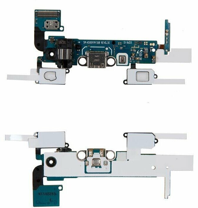 SM-A500F Шлейф с разъемом зарядки и микрофоном для Samsung для Galaxy A5 SM-A500F GH96-07778A AAA