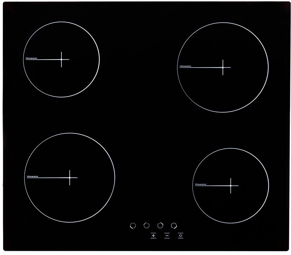 Электрическая варочная панель Simfer H60D14V011 9 уровней мощности, индикаторы остаточного тепла - фото №2