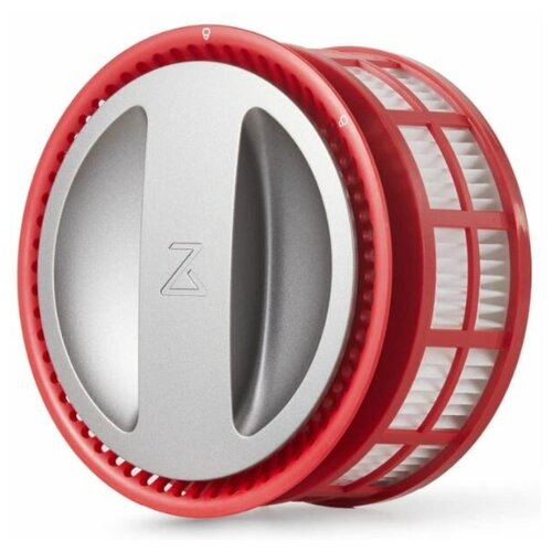 Сменный круглый HEPA-фильтр для вертикального пылесоса Xiaomi Mijia SCWXCQ01RR Roborock H6, красный