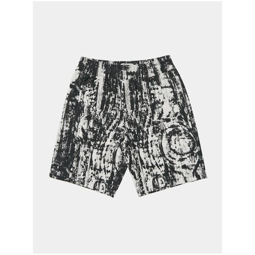 фото Шорты heresy london bark shorts, черно-белый, m