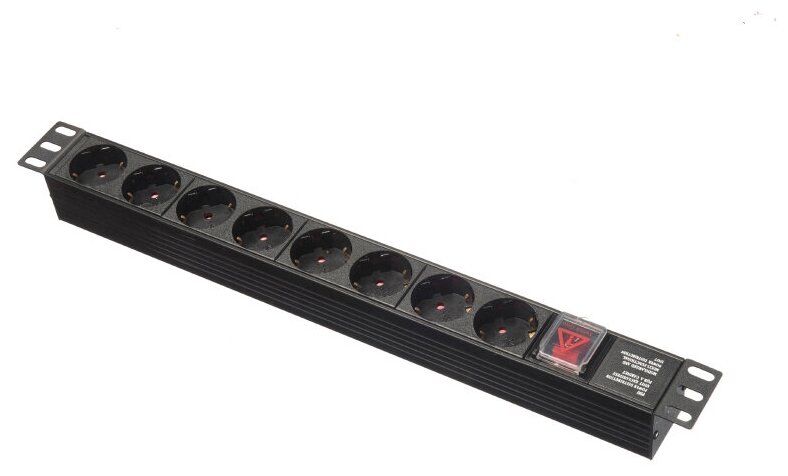 Блок розеток (PDU) Netko PDU-1U-G8-C14 (54769)