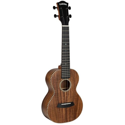 hh 2316 bamboo series graphite укулеле концертный с чехлом графит cascha HH-2310 Acacia Series Укулеле концертный, с чехлом, цвет натуральный, Cascha