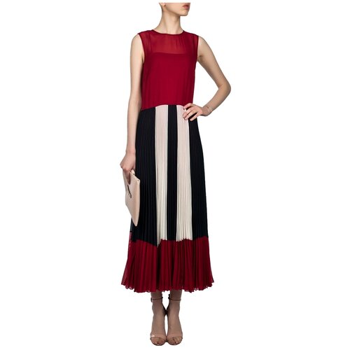 фото Платье valentino red бордовый