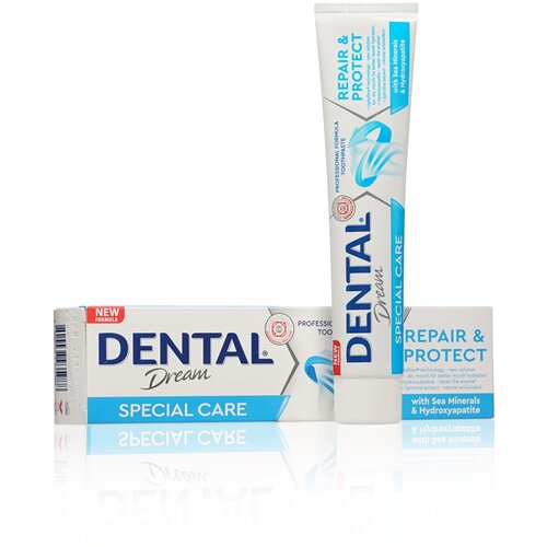 Купить Зубная паста DENTAL DREAM комплексный уход, Special care Repair & protect, 75 мл.
