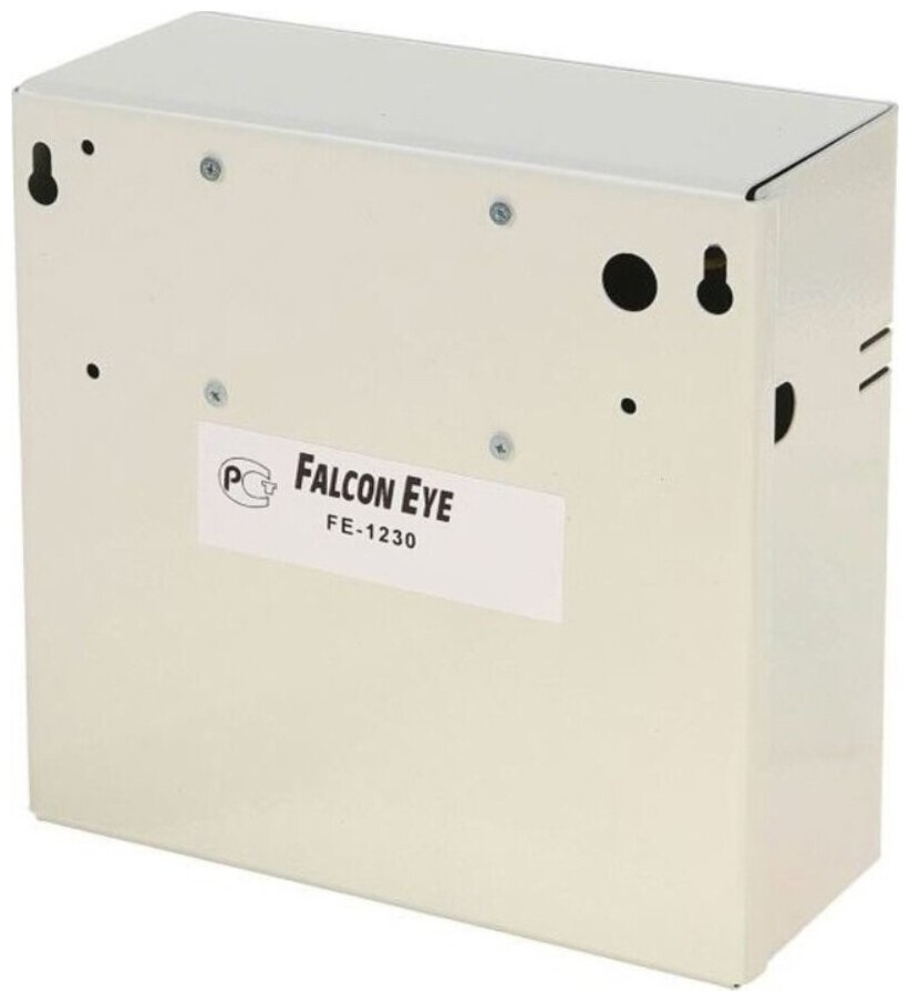 Блок питания FALCON EYE FE-1230, белый - фотография № 16