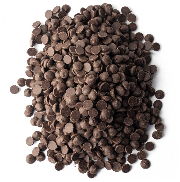 Шоколад темный 56,9% для фонтанов в галетах Barry Callebaut, 500 гр. - фотография № 2