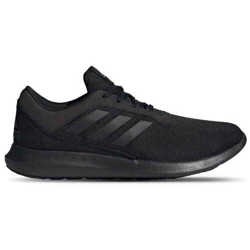 фото Кроссовки adidas coreracer, беговые, волейбольные, повседневные, для фитнеса, воздухопроницаемые, размер 9.5us, черный