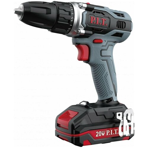 P I T Аккумуляторная дрель-шуруповерт P I T PBM20H-10A1 482900₽