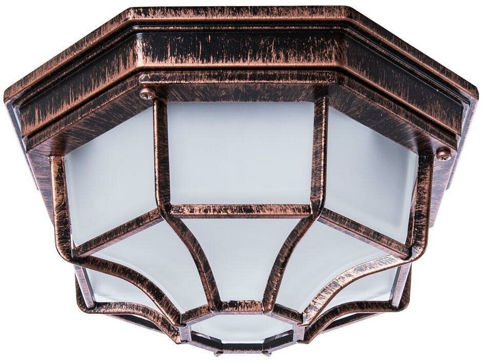 Уличный светильник Arte Lamp Pegasus A3100PL-1AC