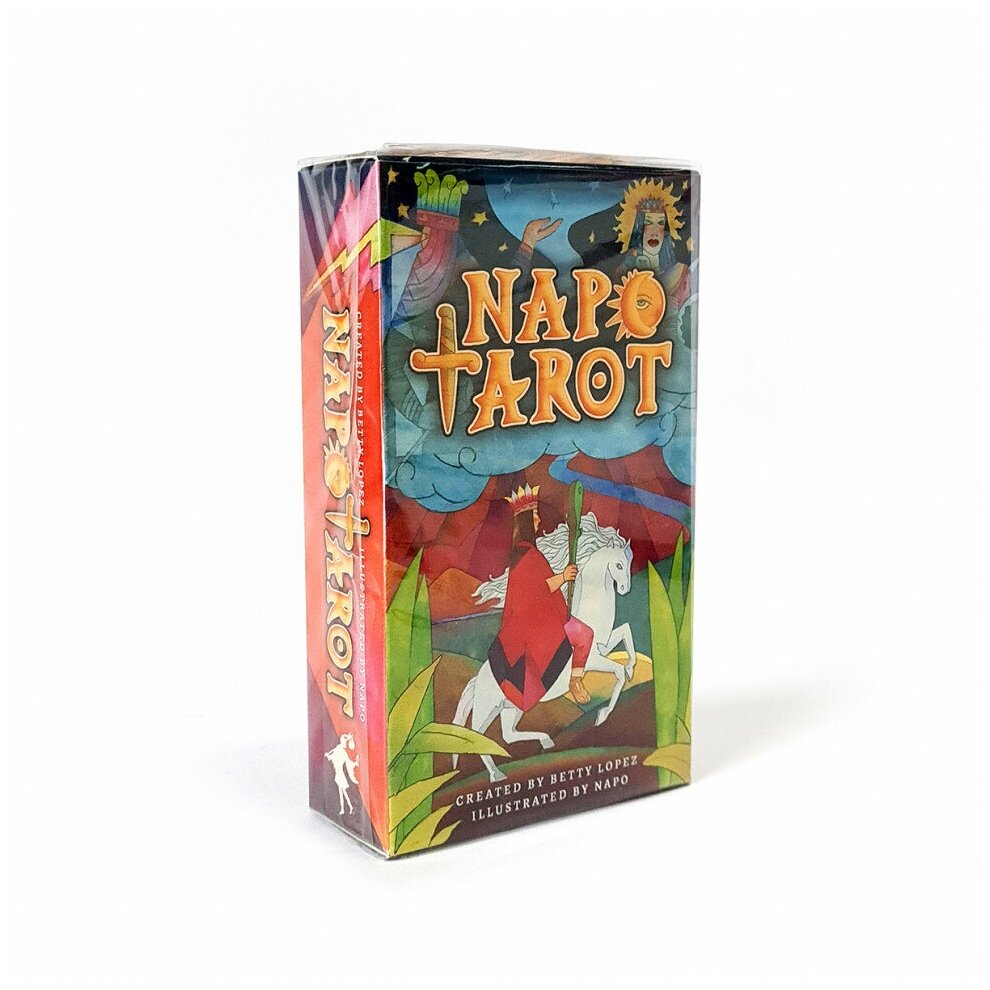 Карты Таро "Napo Tarot" US Games / Таро Напо