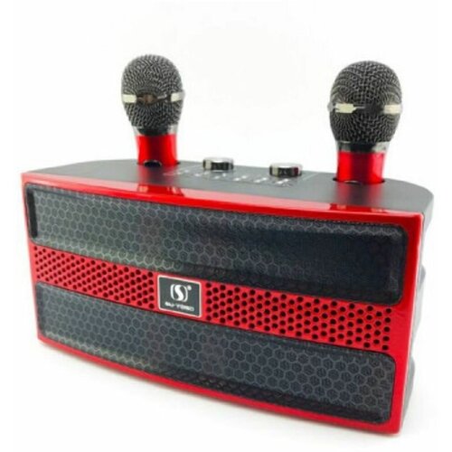 Портативная колонка караоке SDRD SD-501 1267300₽