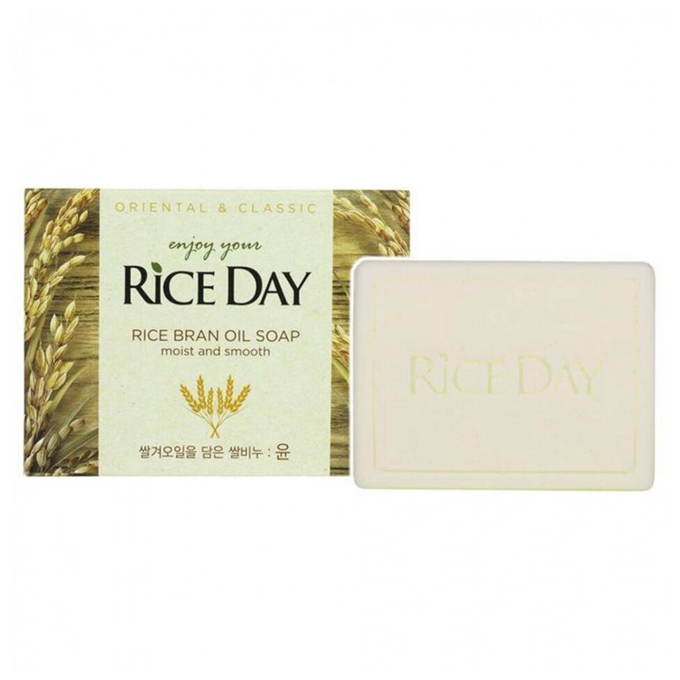 LION Riceday Soap (Yoon) 100g Мыло туалетное с экстрактом рисовых отрубей
