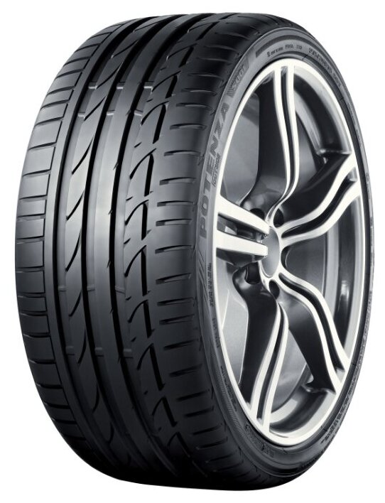 Летние шины Bridgestone Potenza S001 * (225/35 R19 88Y) RunFlat