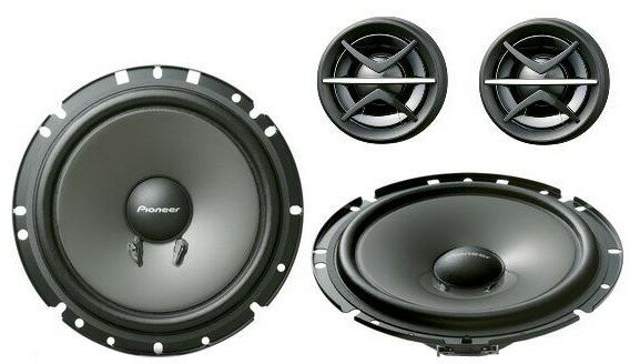 Pioneer TS-170Ci 2-х полосная компонентная акустика 16,5 см (комплект)