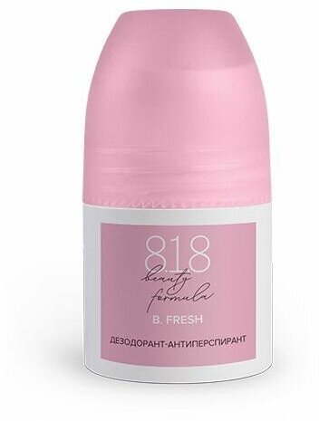 Дезодорант-антиперспирант 818 beauty formula estiqe Минеральный, 50 мл