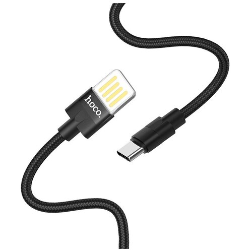 Кабель USB - Type-C, 1.2м, 2.4А hoco. U55 usb кабель type c hoco u55