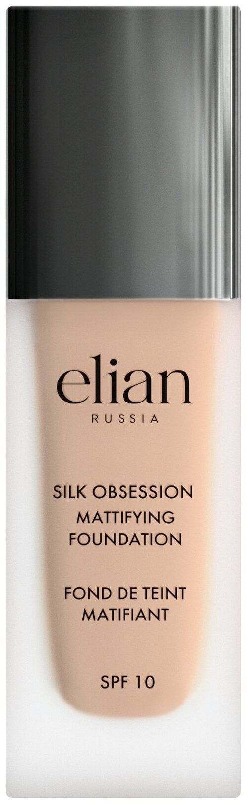 Elian Russia Тональный крем Silk Obsession Mattifying Foundation, 35 мл, оттенок: 30 Honey, 1 шт.